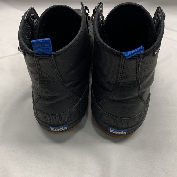 𝅺Keds Scout Lace Up Ankle Boots Lightly Lined with Faux Fur Size 9.5 - Picture 5 of 8